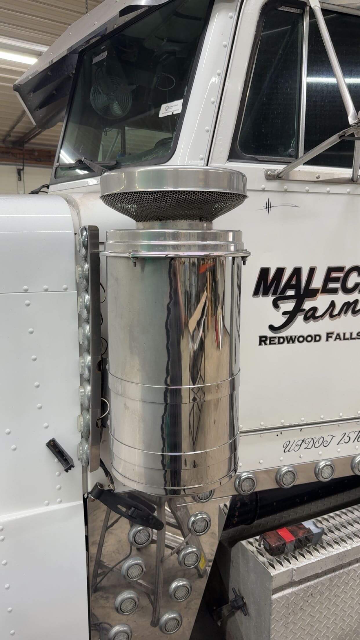 semi polished and buffed